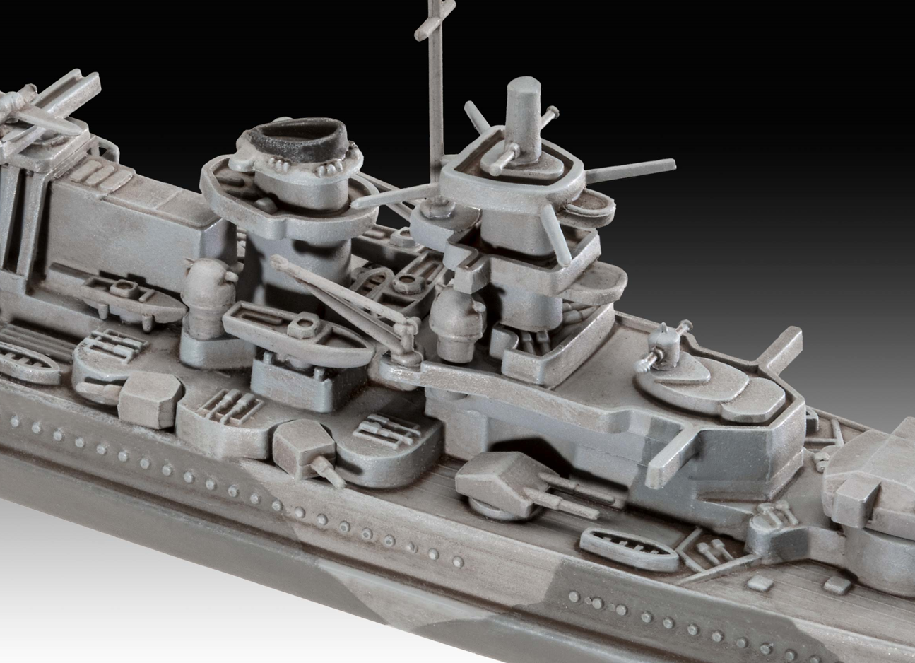 Battleship Gneisenau Model Kit