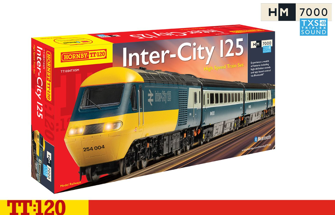 Intercity 125 High Speed Digital Train Set - Sound Fitted