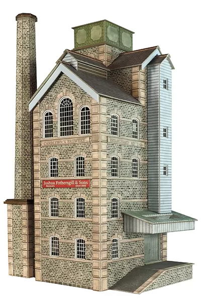 N Old Mill Chimney Stack Building Kit