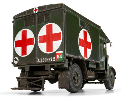 Austin K2/Y Ambulance Model Kit