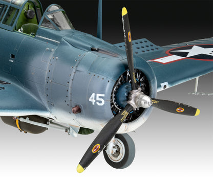 SBD-5 Dauntless Model Kit