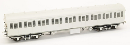 BR Mk1 57' Non-Gangway Coach - C - Plain Maroon M41001