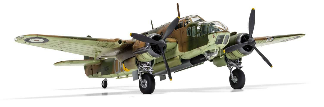 Bristol Beaufort Mk.I Model Kit