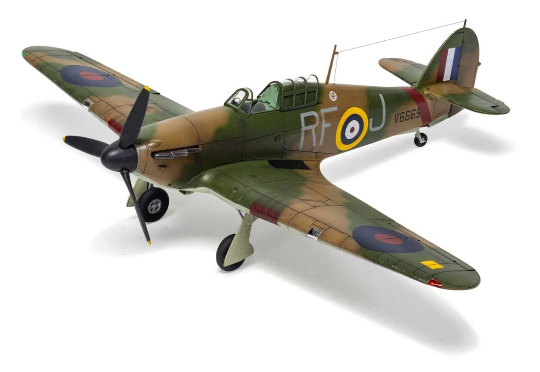 Hawker Hurricane Mk.I Model Kit