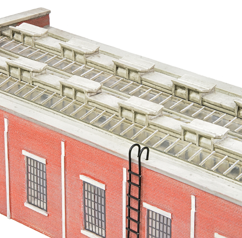 Pre-Owned Two Lane Engine Shed