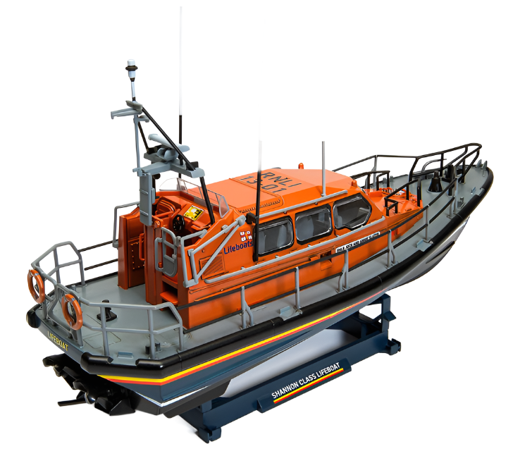 Starter Set - RNLI Shannon Class Lifeboat Model Kit