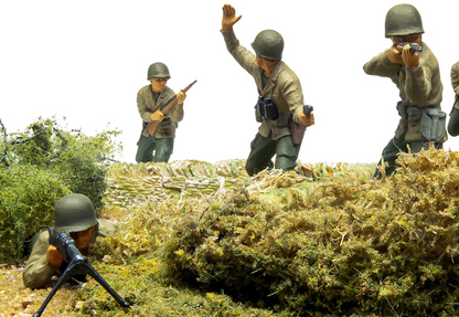 WWII U.S. Infantry Model Kit