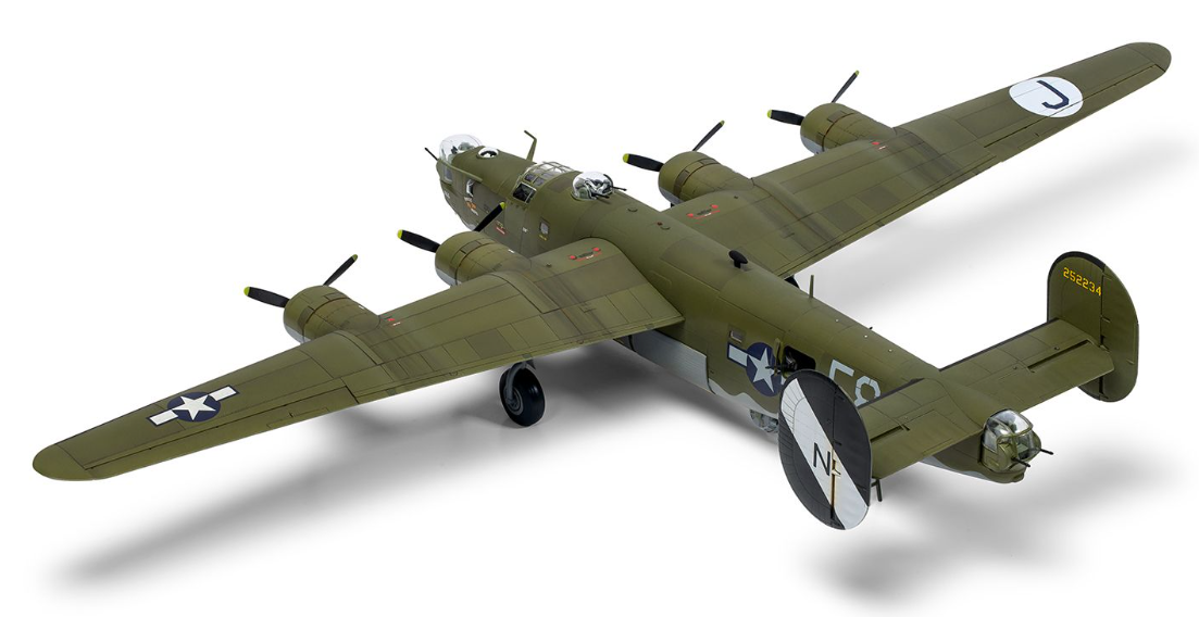 Consolidated B-24H Liberator Model Kit