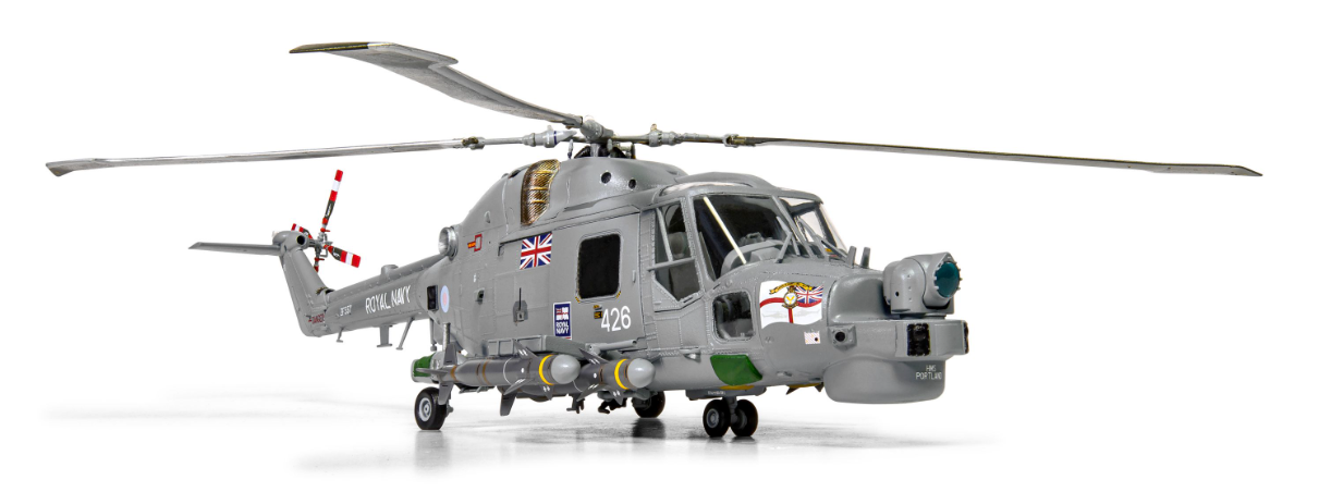 Westland Lynx HMA8/Mk.88A/Mk.90B Model Kit