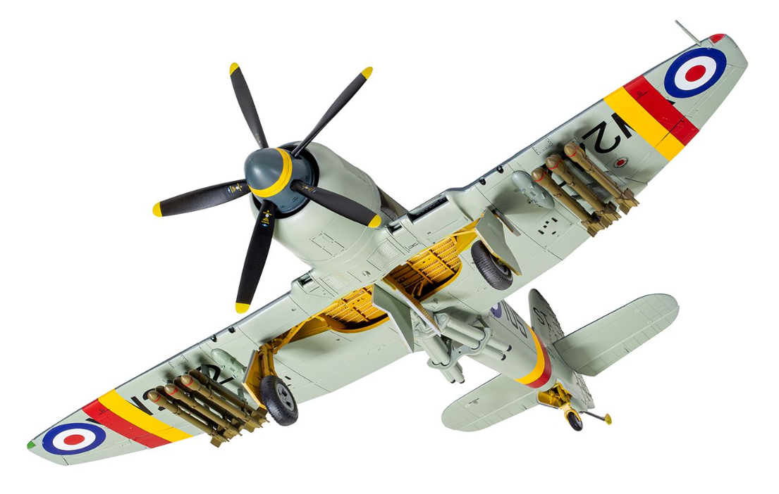 Hawker Sea Fury FB.11 Model Kit