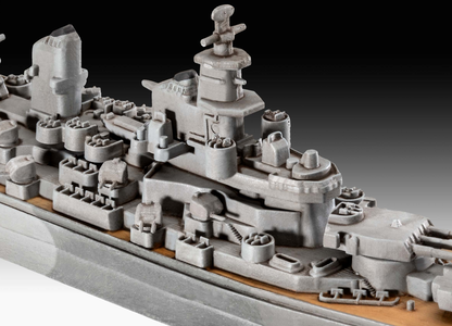 Model Set Battleship USS New Jersey Model Kit