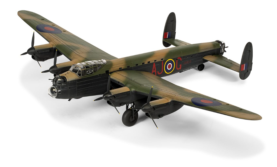 617 Sqn. Dambusters 80th Anniversary Gift Set Model Kit