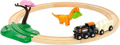 BRIO World Railway Set Dinosaur Circle Set