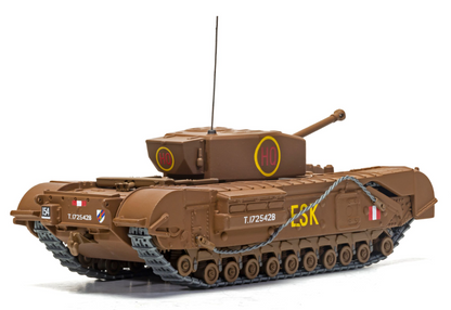 Churchill Mk.III Tank, ESK - 6th Guards Armoured Brigade