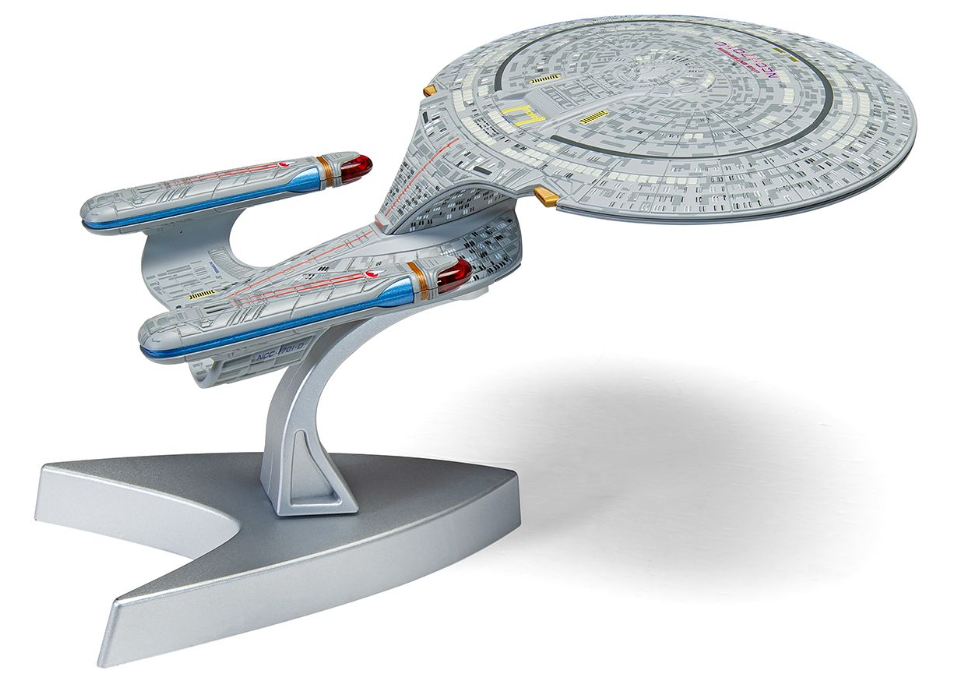 Corgi CC96611 Star Trek - USS Enterprise NCC-1701-D (The Next – Rails