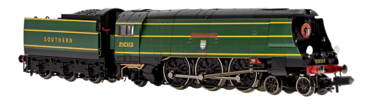 West Country ‘Okehampton’ 21C113 SR Malachite Green