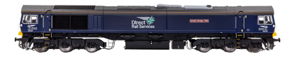 Class 66 421 New DRS Livery Diesel Locomotive - DCC Fitted