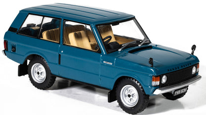 VA15701 Range Rover Classic Velar, Tuscan Blue, 2 door (British Motor Museum)