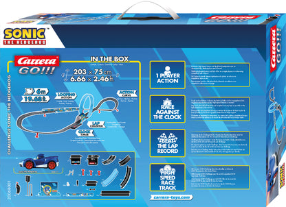Carrera GO!!! Sonic the Hedgehog™ - Challenger Single-Lane Racetrack (6.0m)