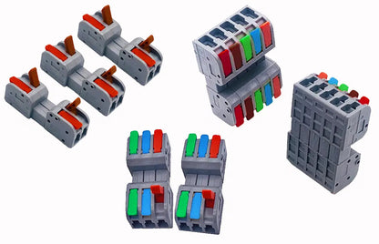 DCW-iLP.Set Solder-Free PLUGGABLE i-Link Connector (Assorted pack)