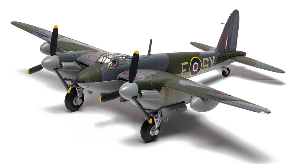 AA32822 de Havilland Mosquito FB VI, LR364 SY-E, Wg Cdr John R 'Bob' Braham & Sqn Ldr Bill 'Sticks' Gregory, No 2 Group Headquarters RAF, 1944