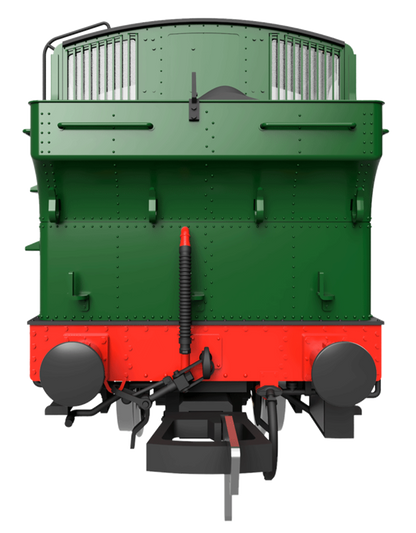 14XX Class 0-4-2 1426 BR Green Lined Late Emblem Steam Locomotive - DCC Fitted