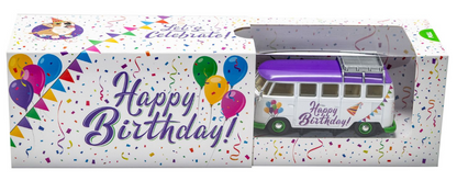 Volkswagen Campervan Happy Birthday