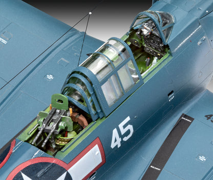 SBD-5 Dauntless Model Kit