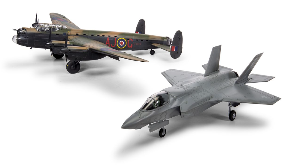 617 Sqn. Dambusters 80th Anniversary Gift Set Model Kit