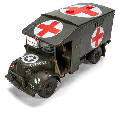 Austin K2/Y Ambulance Model Kit