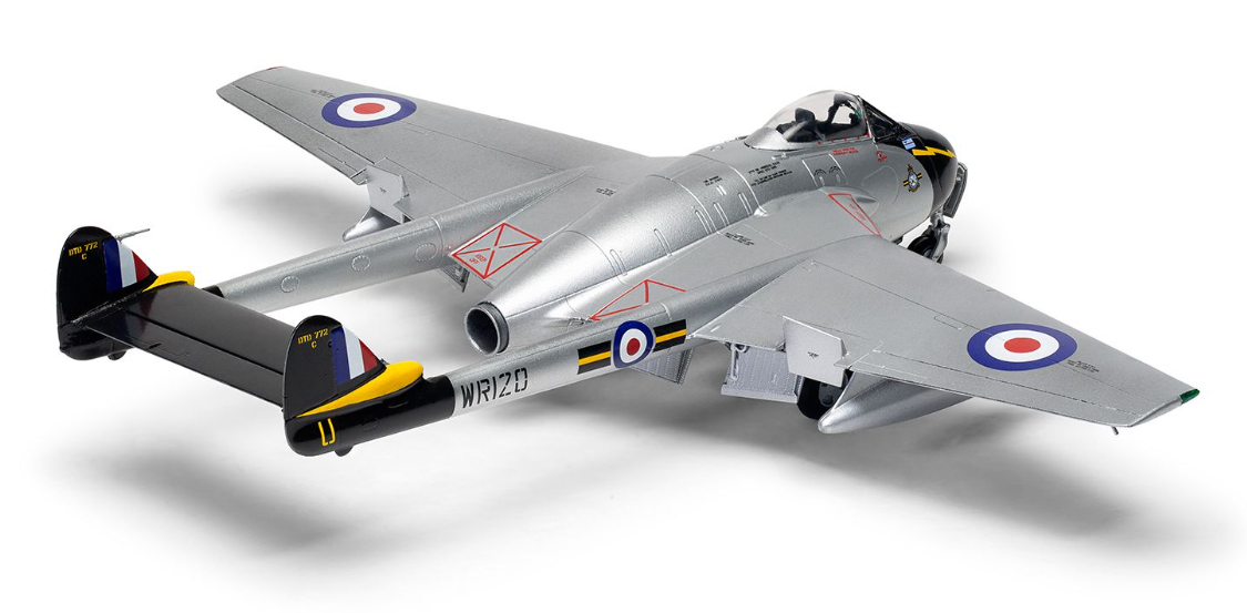 de Havilland Vampire FB.5/FB.9 Model Kit