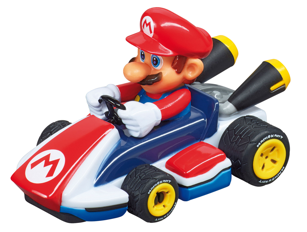 Carrera FIRST Mario Kart™ "Mario Vs Luigi" - Slot Racing Set (2.9m)