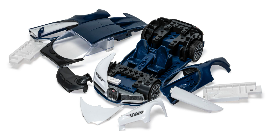 QUICKBUILD Bugatti Chiron Model Kit