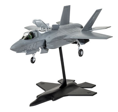 Starter Set - Lockheed Martin F-35B Lightning II Model Kit