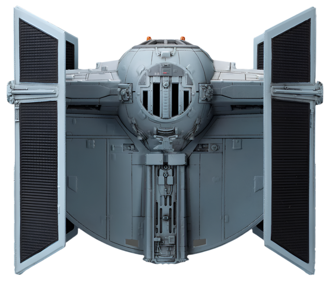 TIE Advanced x1 (Bandai) - Darth Vader's TIE Fighter Model Kit