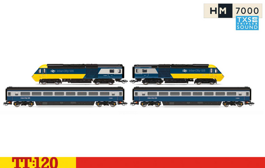 Intercity 125 High Speed Digital Train Set - Sound Fitted