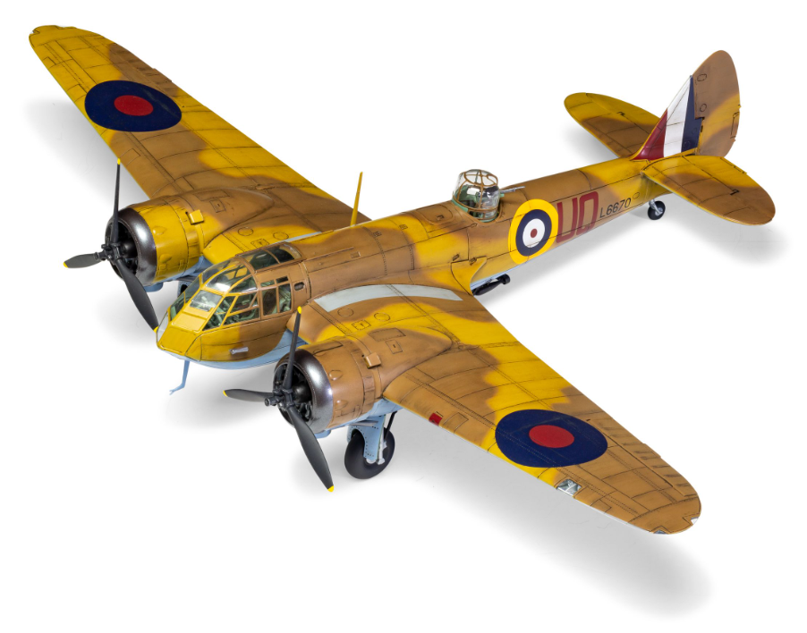 Bristol Blenheim Mk.I Model Kit