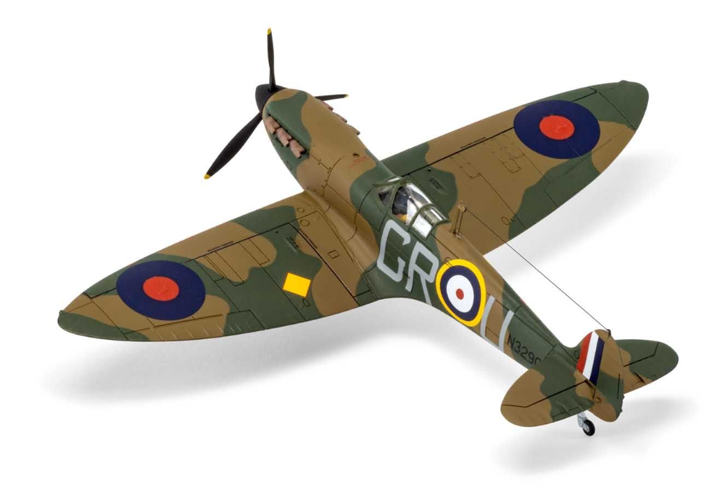 Supermarine Spitfire Mk.Ia Model Kit