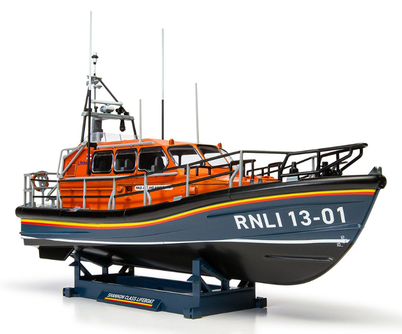 Starter Set - RNLI Shannon Class Lifeboat Model Kit