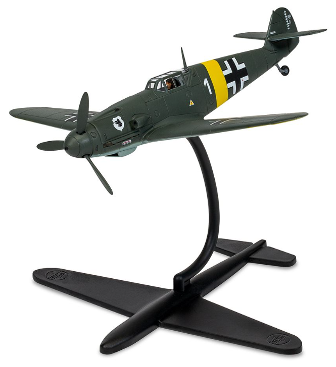 Starter Set - Messerschmitt Bf109F-4 Model Kit