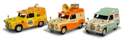 Wallace & Gromit Austin A35 Van Collection - Cheese Please!, Top Bun, Spick & Spanmobile