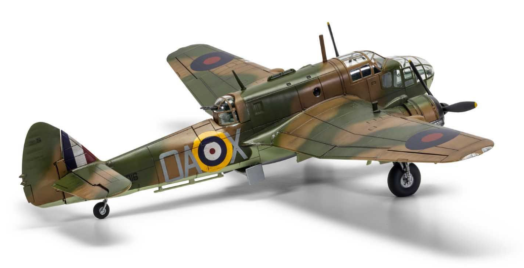 Bristol Beaufort Mk.I Model Kit