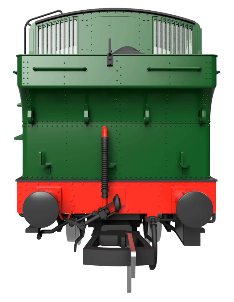 14XX Class 0-4-2 1426 BR Green Lined Late Emblem Steam Locomotive - DCC Sound