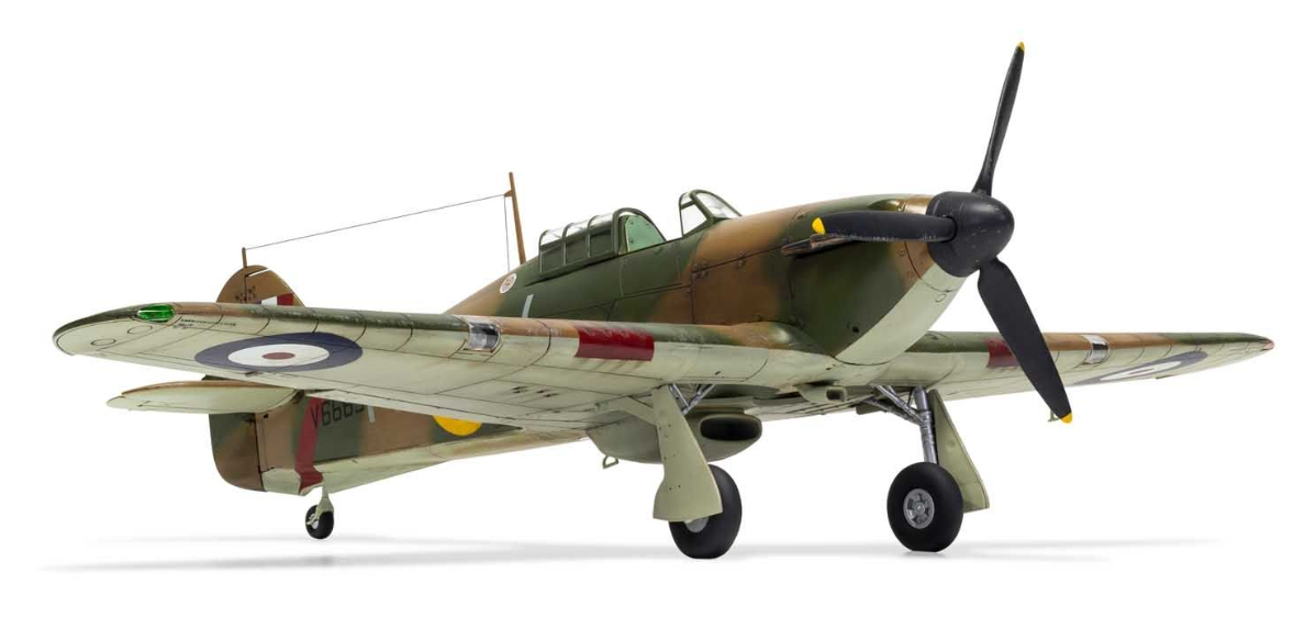 Hawker Hurricane Mk.I Model Kit