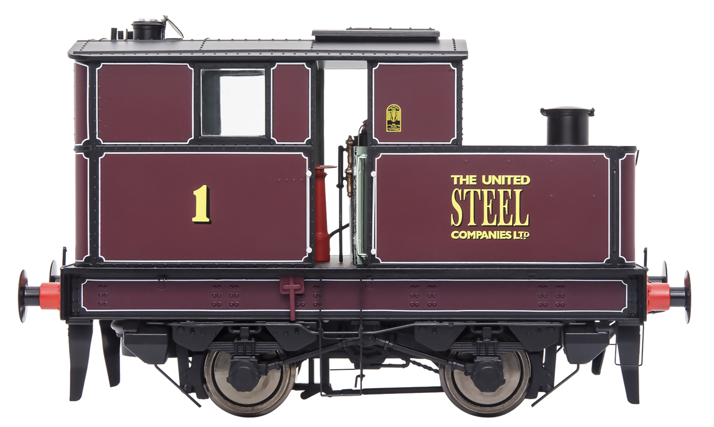 Sentinel Y1/Y3 United Steel No 1 Steam Locomotive