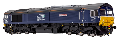 Class 66 421 New DRS Livery Diesel Locomotive