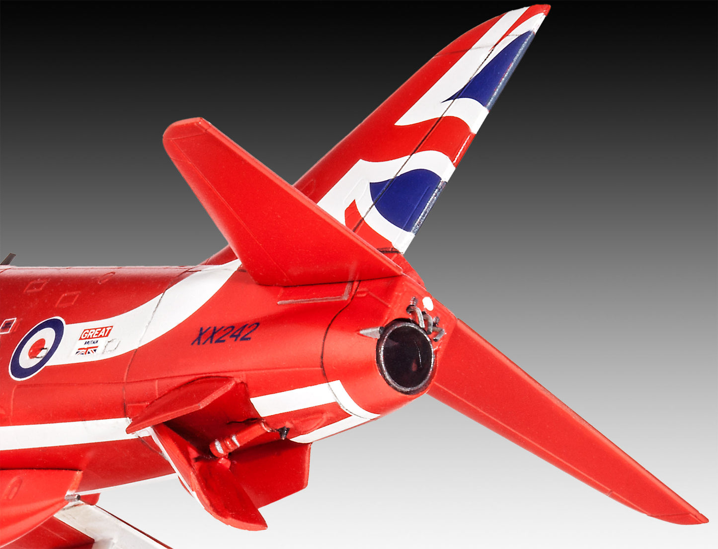 British BAe Hawk T.1 Red Arrows (1:72 Scale) Model Kit