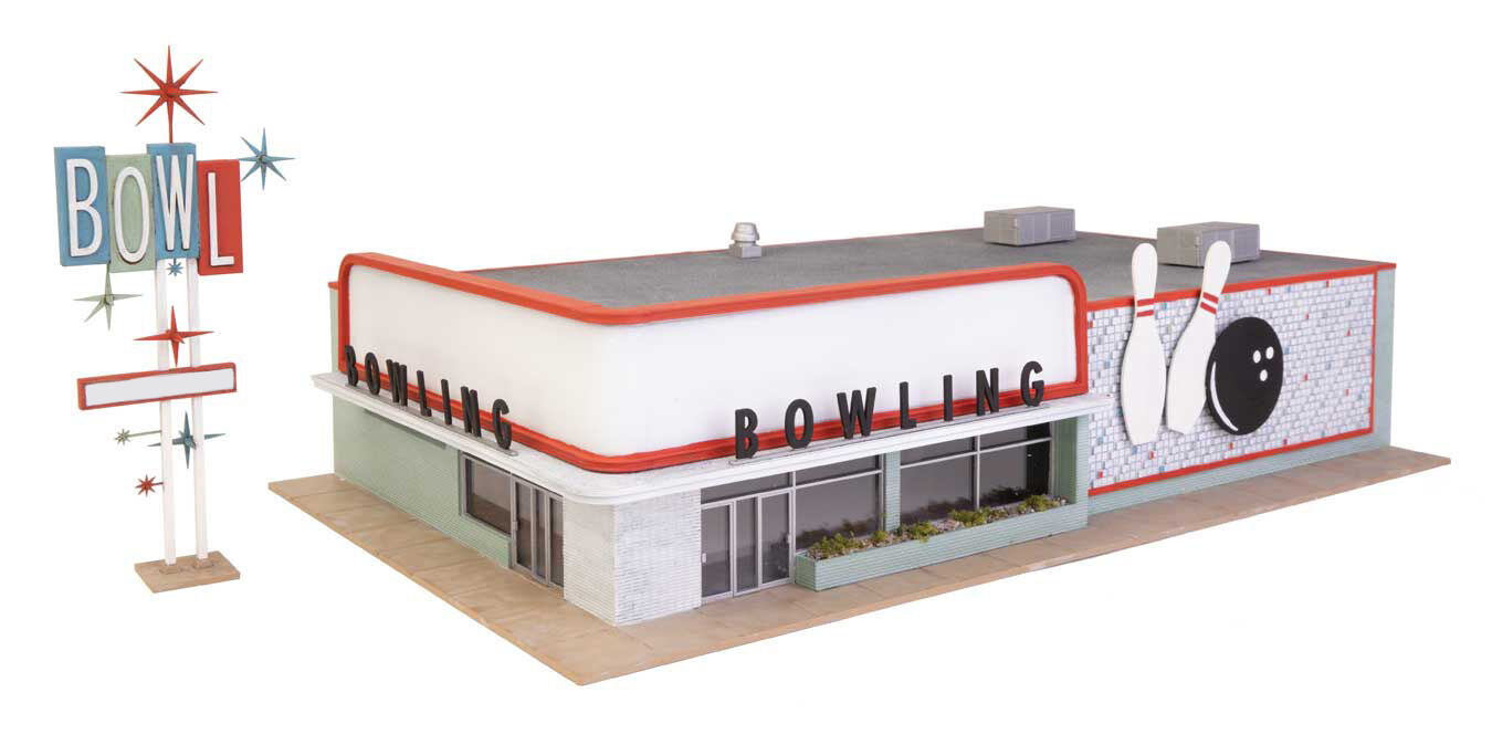 Vintage Bowling Alley Kit