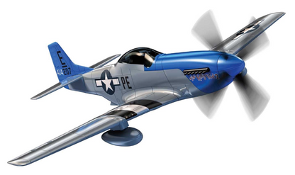 QUICKBUILD D-Day P-51D Mustang Model Kit