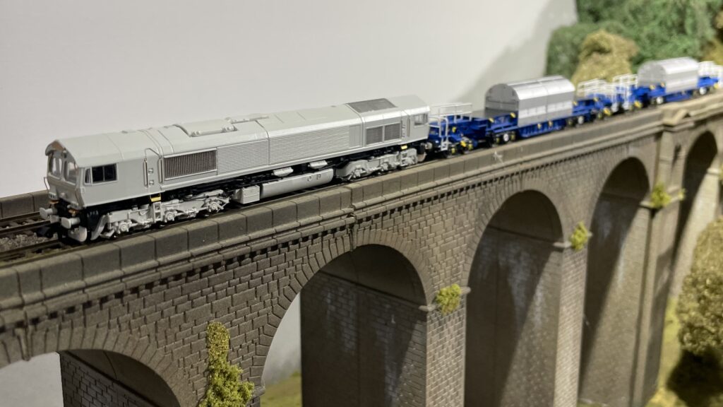 Class 66 66720 'Wascosa' GBRf Wascosa Diesel Locomotive - DCC Sound